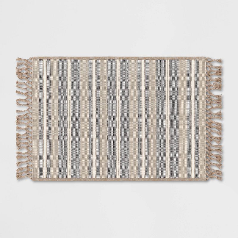 Beachside Stripe Outdoor Rug … curated on LTK