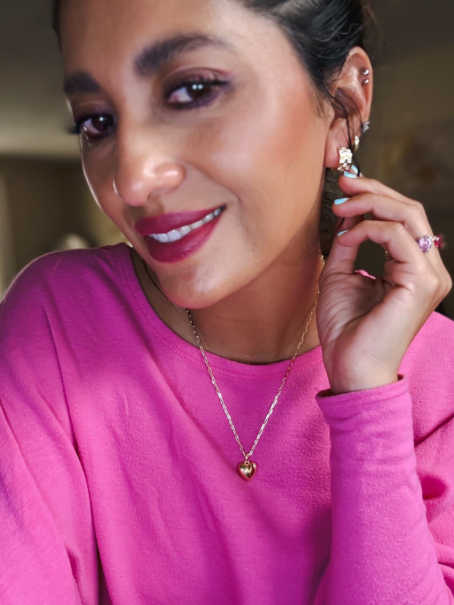 Everyday jewelry that does it all ✨ Obsessed with these small hoops + puffed heart necklace from @Ana Luisa tarnish-proof, water-resistant & hypoallergenic so I never take them off. Luxury feel you can dress up or down 🤍 Perfect for Mother’s Day gifting up to 25% OFF 💝


Ana Luisa jewelry, small hoop earrings, heart necklace, puffed heart necklace, everyday jewelry, minimalist jewelry, gold jewelry, dainty jewelry, hypoallergenic jewelry, tarnish resistant jewelry, water resistant jewelry, luxury affordable jewelry, layering necklaces, everyday accessories, gift for her, Mother’s Day gift ideas, timeless jewelry, chic accessories

#LTKStyle #LTKJewelry #EverydayStyle #MinimalistJewelry #AnaLuisa #JewelryLover #DaintyJewelry #GiftIdeas #MothersDayGift #StyleInspo

#LTKWedding #LTKSaleAlert #LTKMothersDay