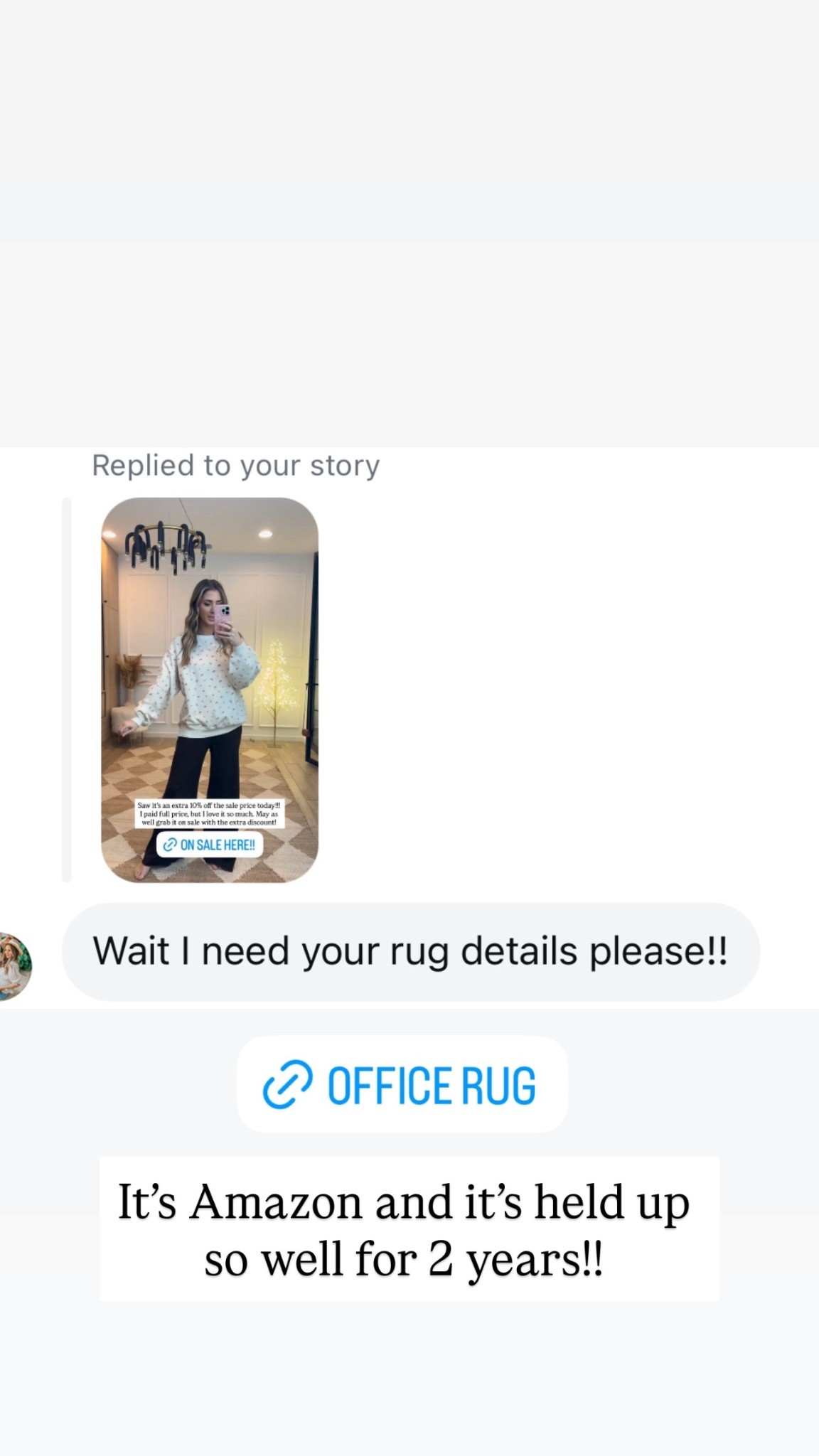 It’s Amazon and it’s held up so well for 2 years!!