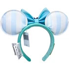 Disney Parks Ice Cream Beach Club Loungefly Headband Mickey Mouse Ears Gift Blue | eBay | eBay US