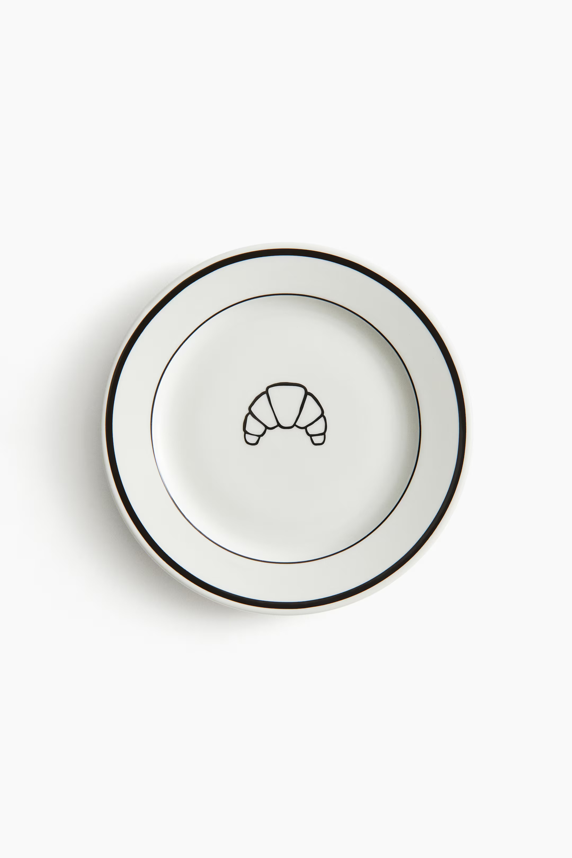 Assiette moyenne en porcelaine | H&M (FR, IT, ES, PT, BE)