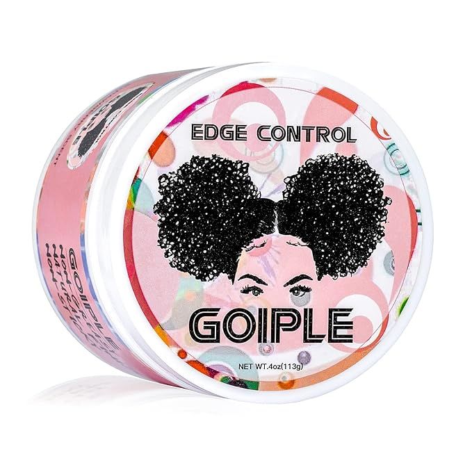 Goiple Edge Control Wax for Women Strong Hold Non-greasy Edge Smoother Strawberry Scent 4oz | Amazon (US)