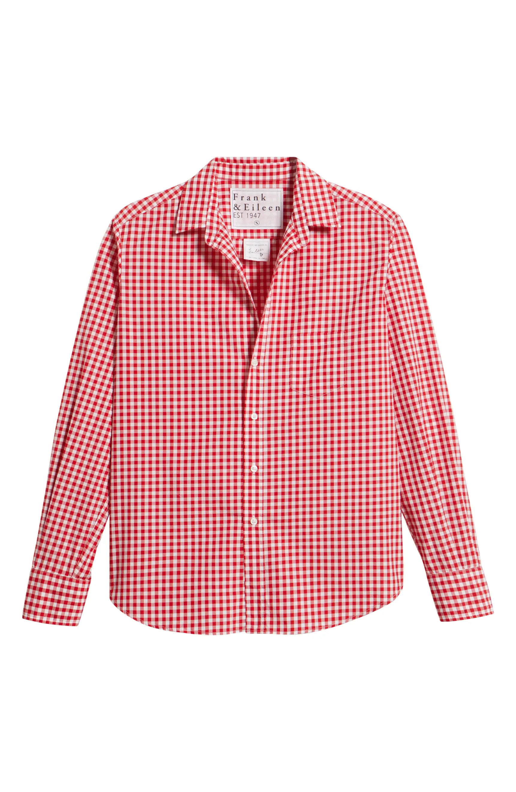 Eileen Relaxed Button-Up Shirt | Nordstrom