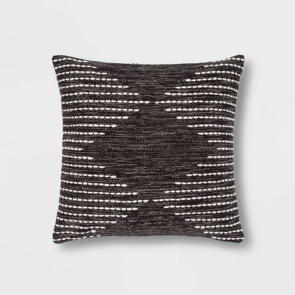 Modern Stitched Square Throw Pillow - Project 62™ | Target