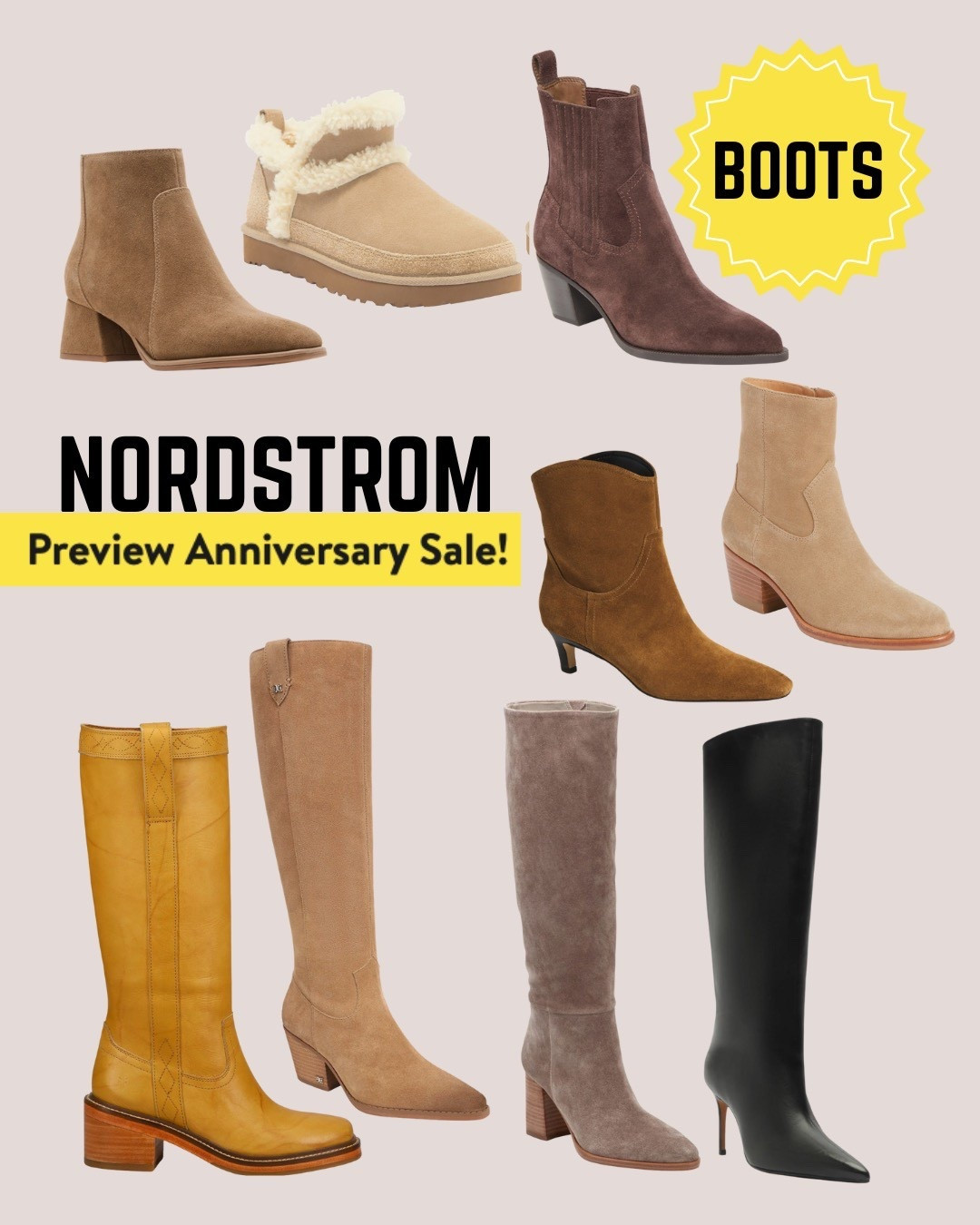Tall boots and booties from the NSale! 
.
.
Fall outfit. Shoe crush. NSale. Boots  

#LTKSeasonal #LTKShoeCrush #LTKSaleAlert
