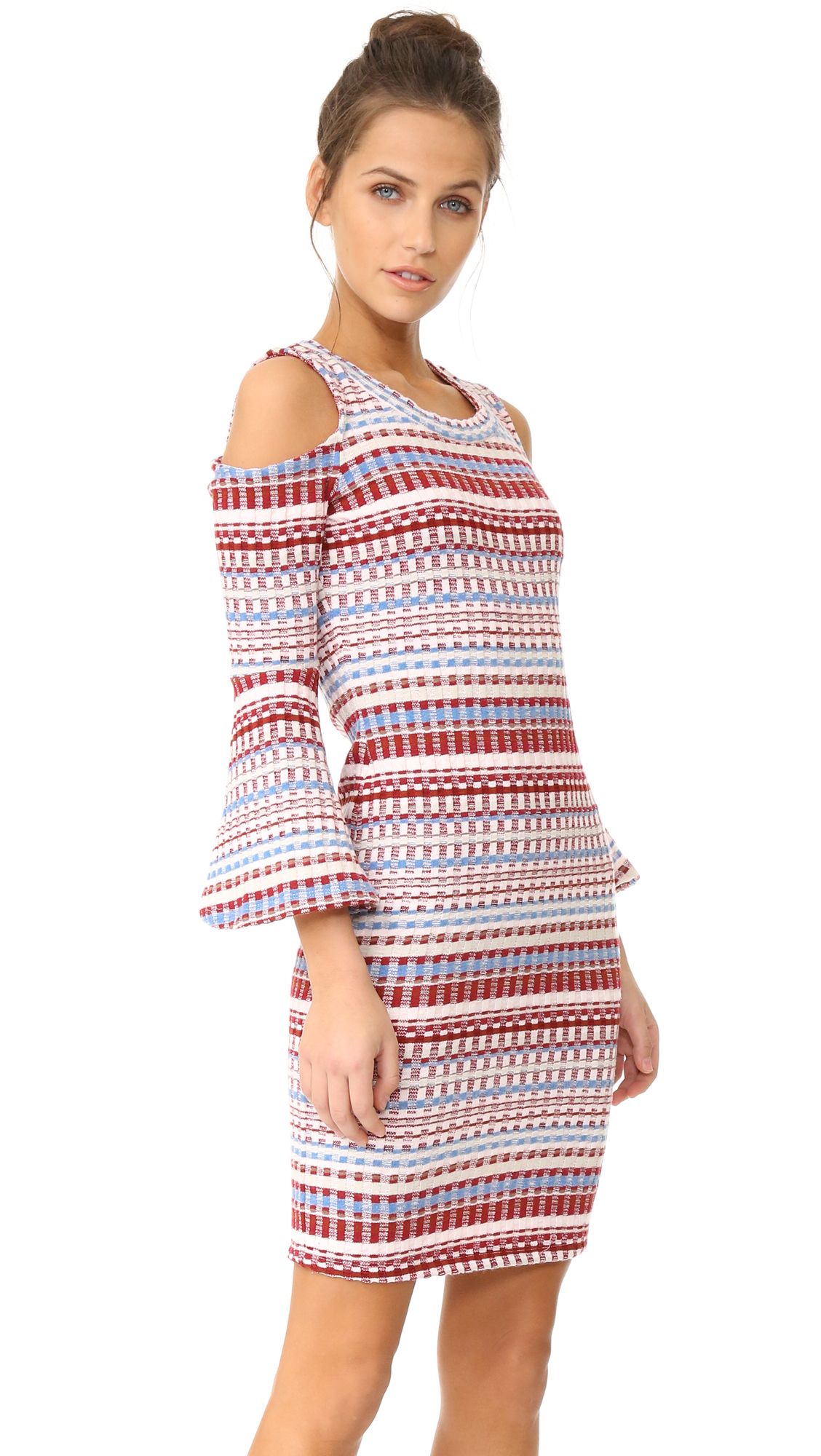 Ella Moss Nomadic Rib Sweater Dress - Blush Rose | Shopbop