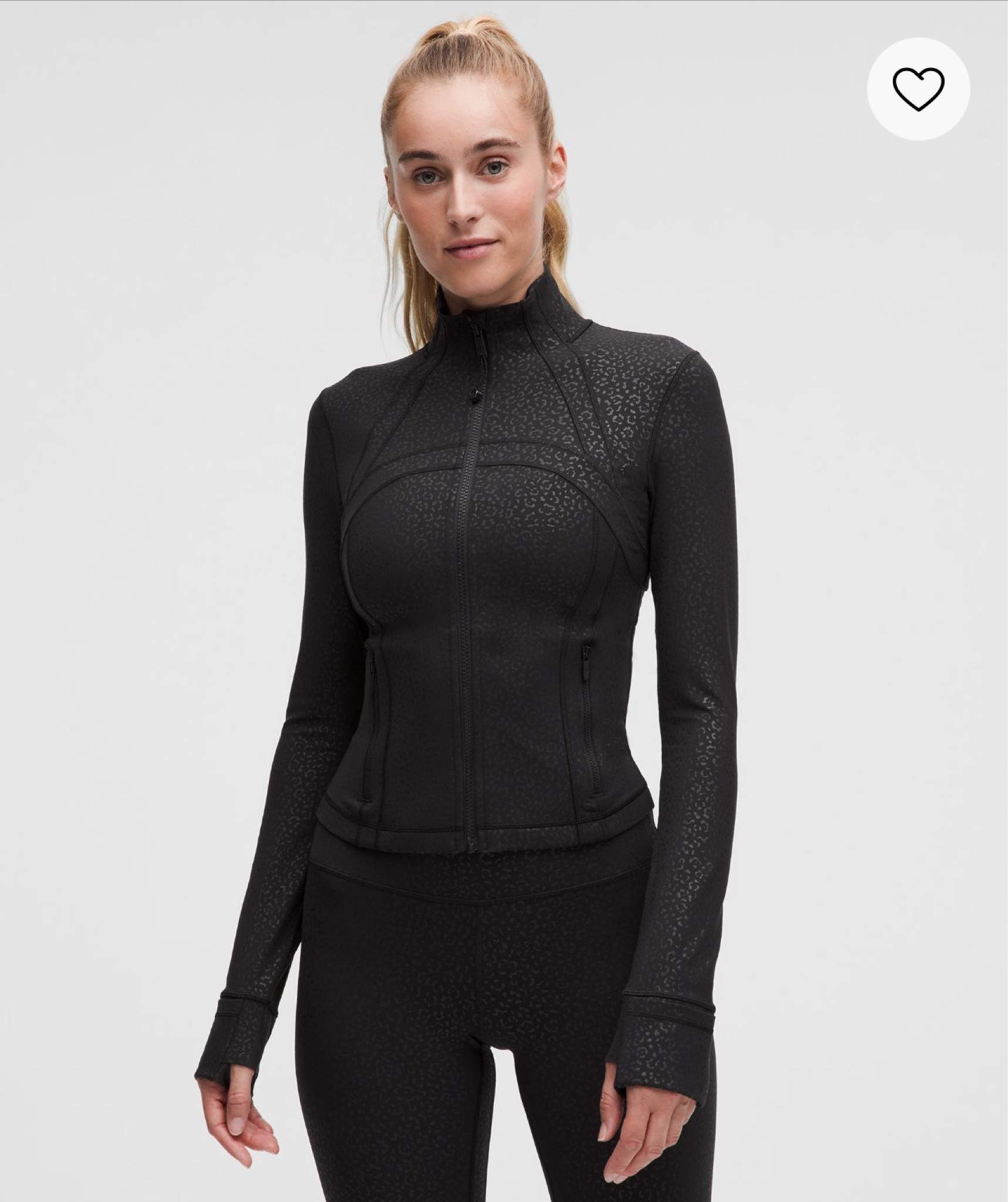 Early access Lululemon 
New leopard print in black
New jacket
Just in

#LTKFitness #LTKActive