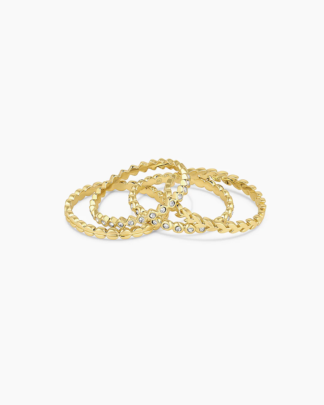 Mini Stackable Ring Set | gorjana