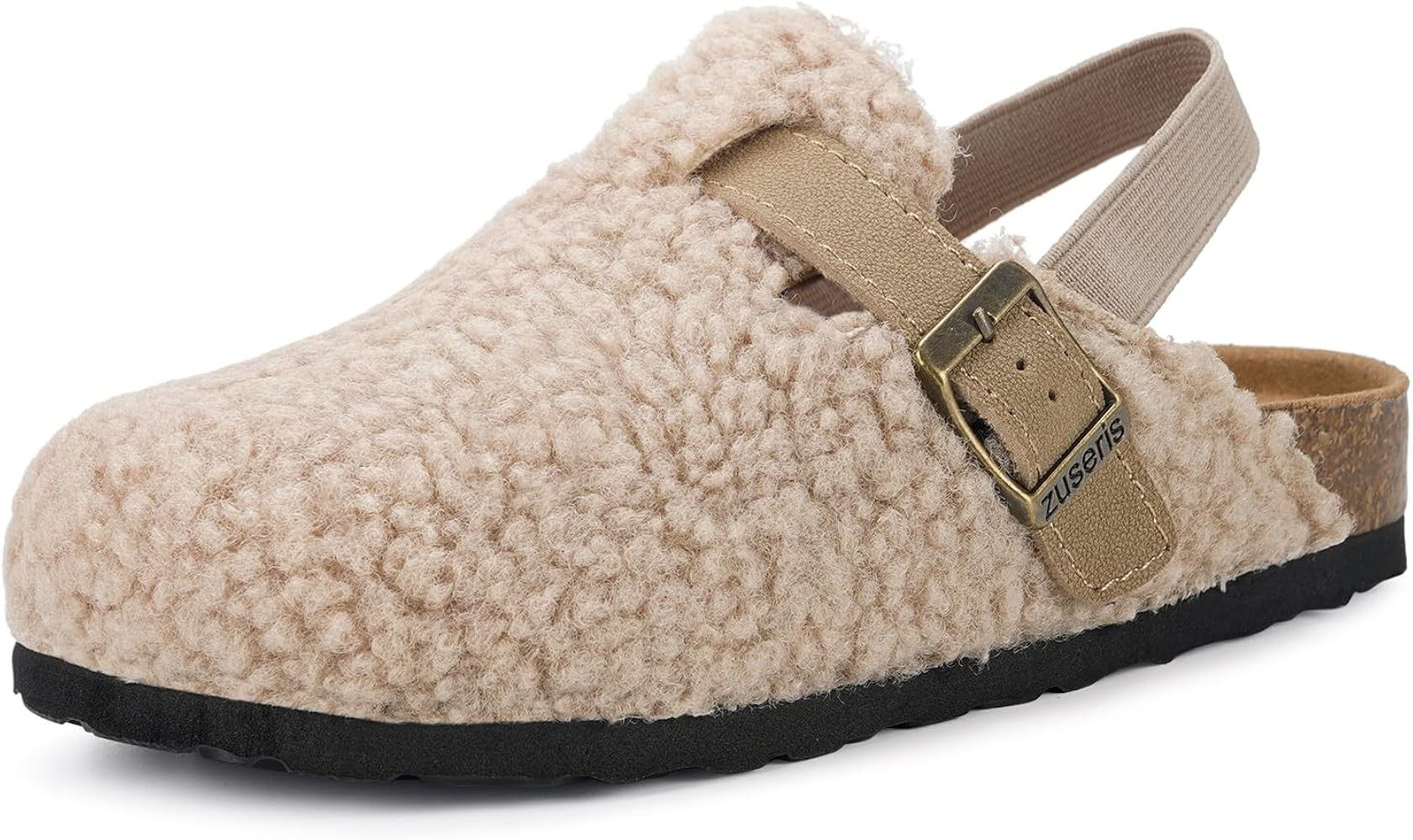 Zuecos para niños pequeños con correa para niños y niñas, con plantilla de corcho, zapatos cl... | Amazon (US)