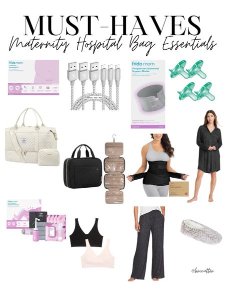 Some essentials for your maternity hospital bag! These were great when I had my daughter! 

#LTKbump #LTKbaby #LTKfamily