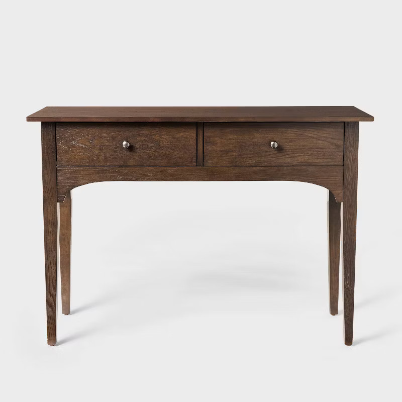 Palma 46" Arched Console Table Dark Brown - Threshold™ designed with Studio McGee | Target