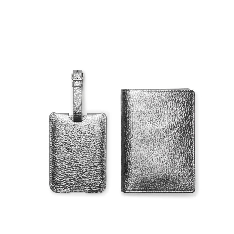 Deluxe Passport Cover + Luggage Tag Set | Leatherology