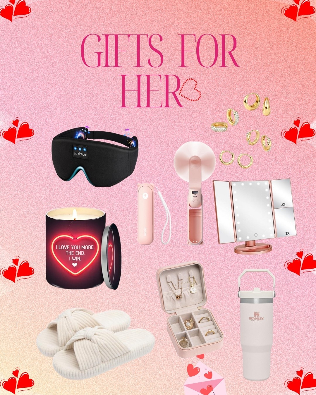 Valentine’s gift for her

#LTKOver40 #LTKMidsize #LTKValentine