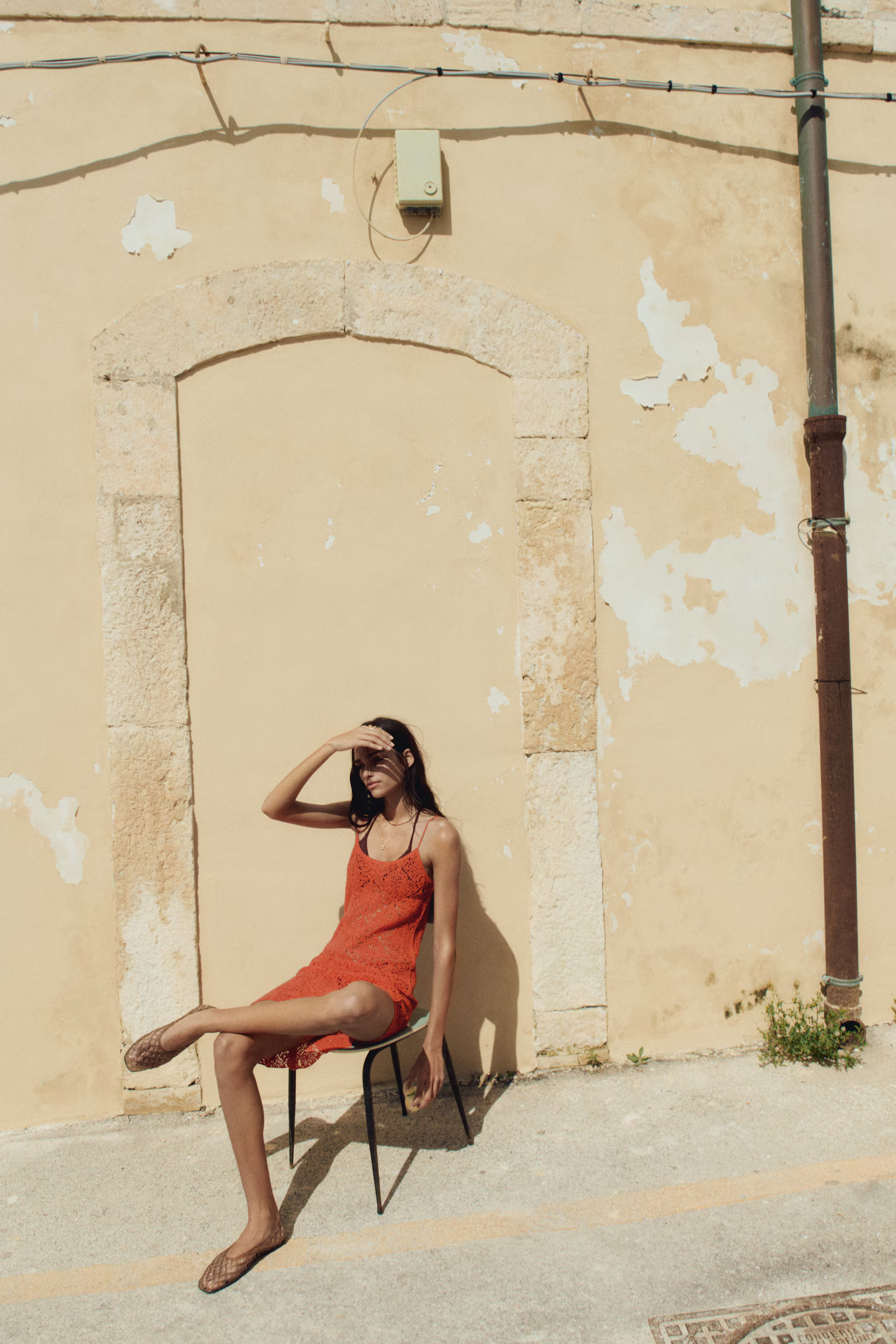 Crochet-look strappy dress | H&M (UK, MY, IN, SG, PH, TW, HK)