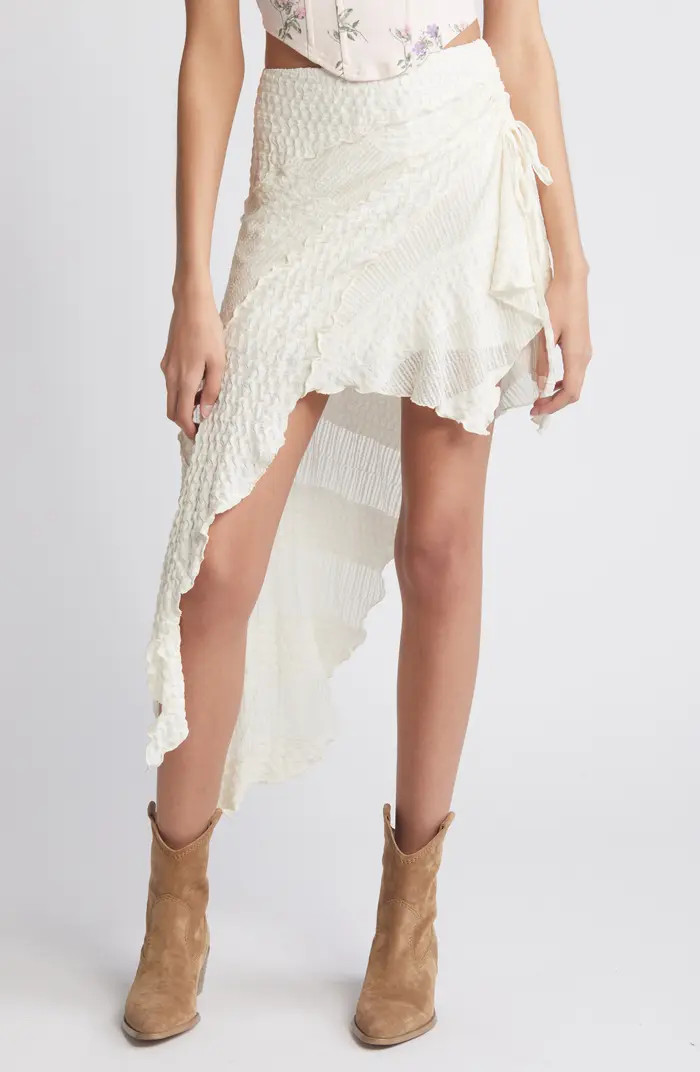 Asymmetric Spliced Skirt | Nordstrom