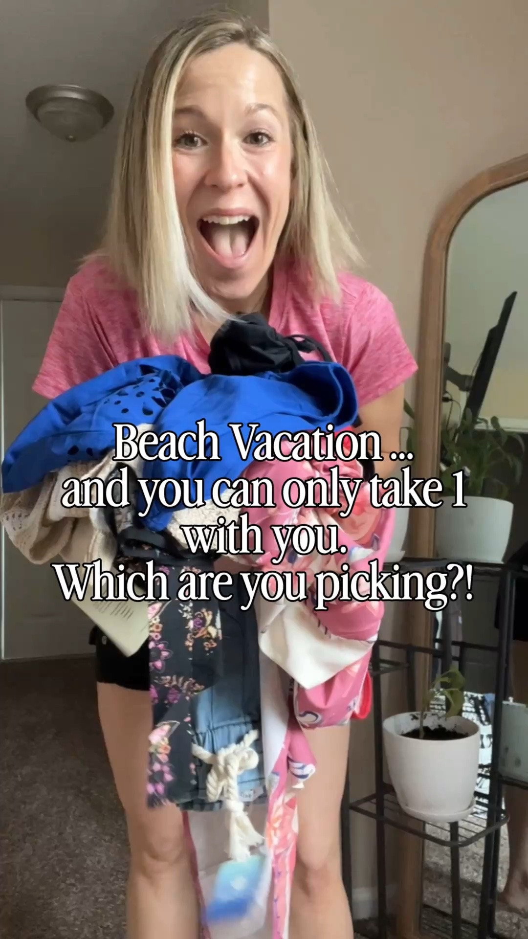 You’re Leading tomorrow for a beach vacation and you can only take one of these with you! What are you choosing?

Just kidding, you can take them all 🤫😉 shop everything here ⬇️￼

#LTKgrwm #LTKfitnessgoals #LTKmomlife