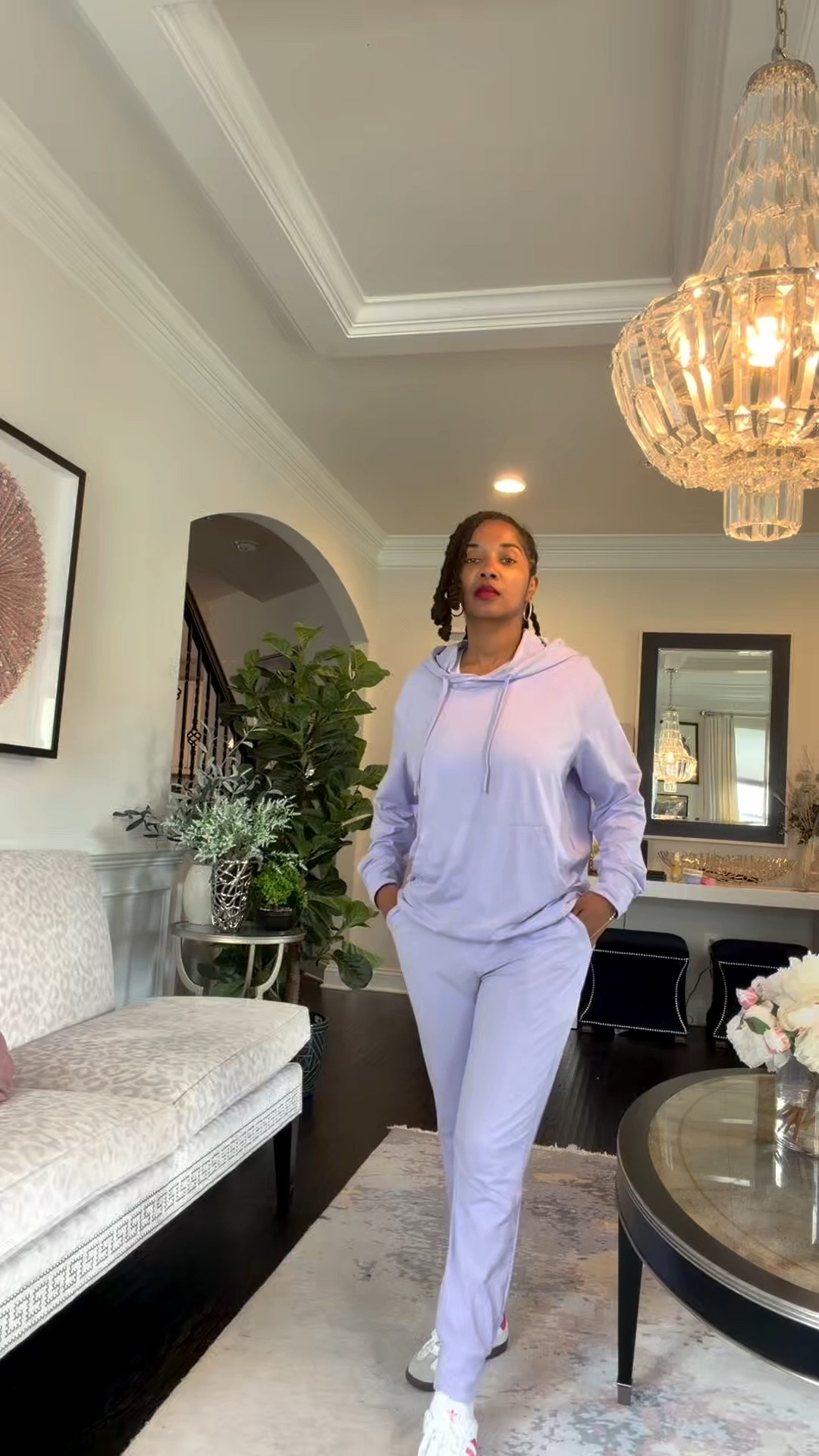 Cute, comfy, and effortless 💜✨ This lavender set is officially on repeat all summer. #Comfrt #ComfrtSet #LavenderAesthetic #CozyFits #SummerStyle

#LTKootd #LTKmomlife