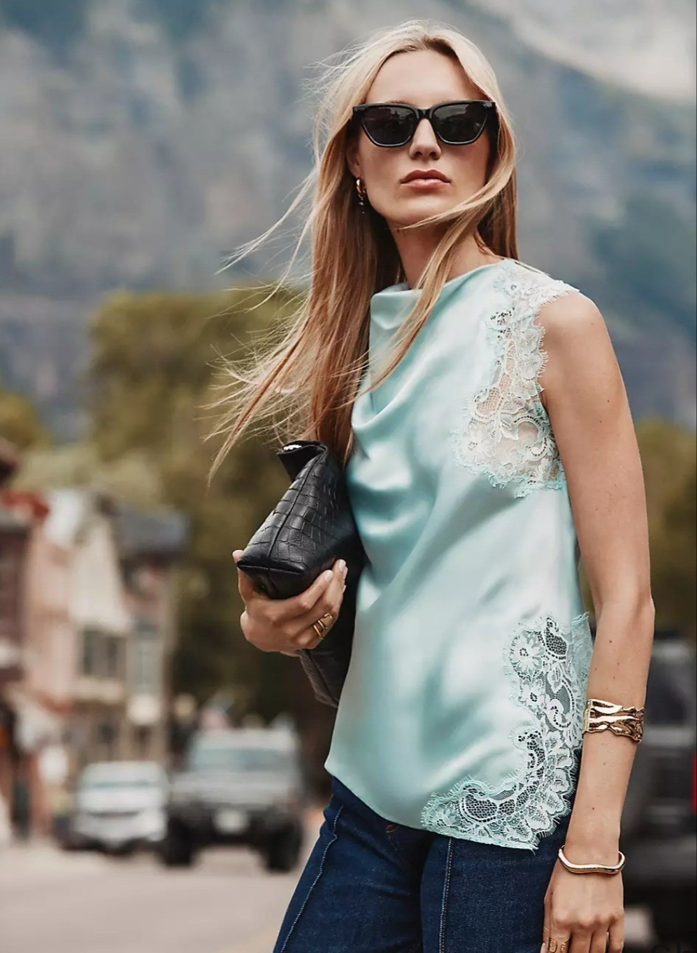 Two major trends for 2026 are lace and icy blue this one top ticks both the boxes and is on sale for $20.26 yes please

#LTKOver40 #LTKSaleAlert #LTKFindsUnder50