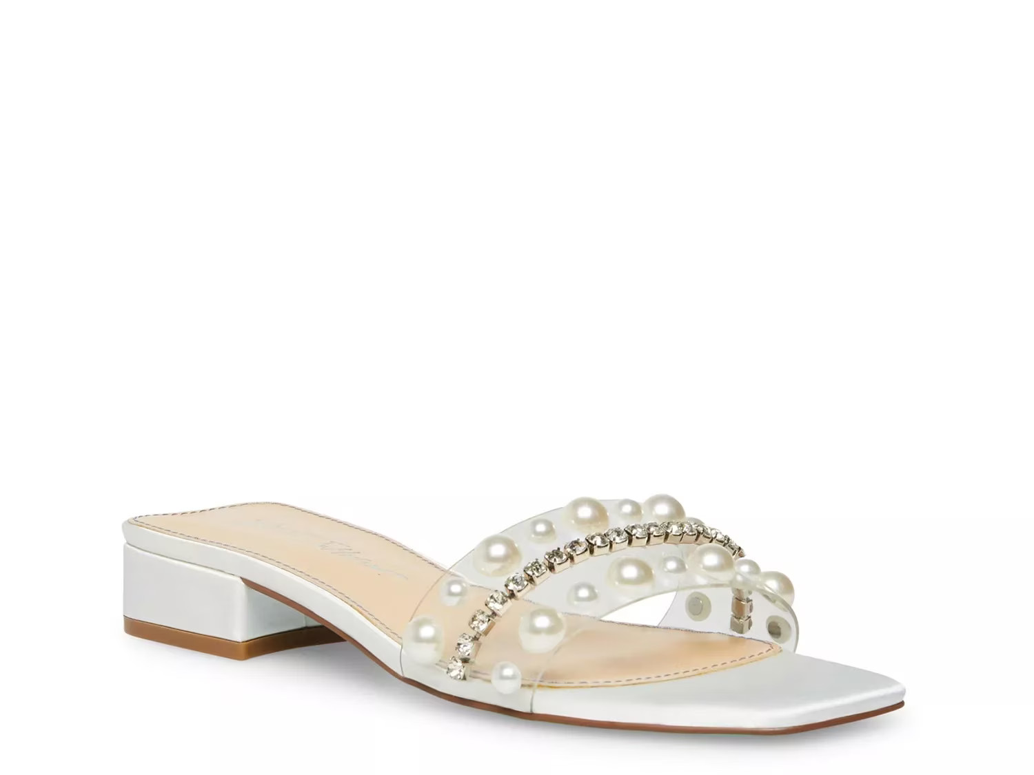 Betsey Johnson Nobbl Slide Sandal | DSW