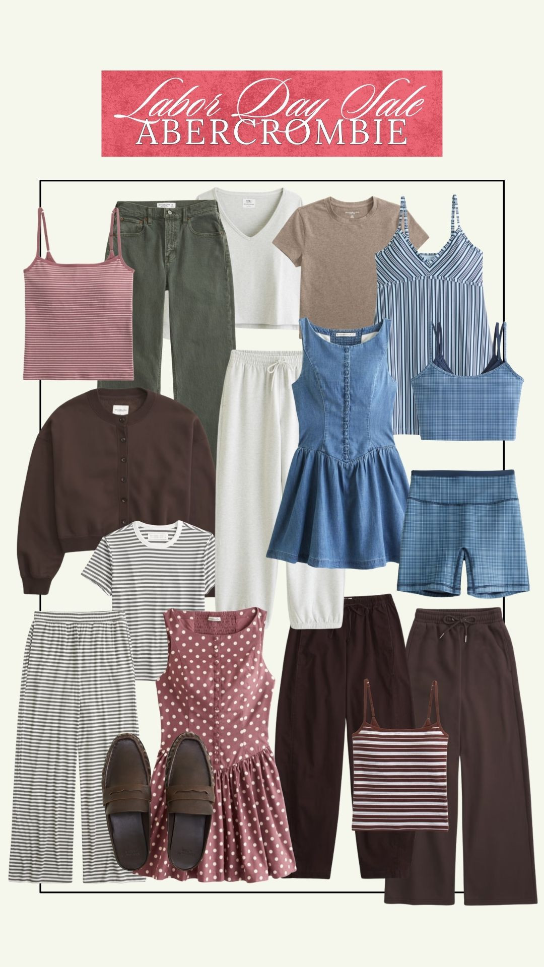Abercrombie Labor Day weekend sale! 20%-40% off everything!

#LTKSeasonal #LTKSaleAlert