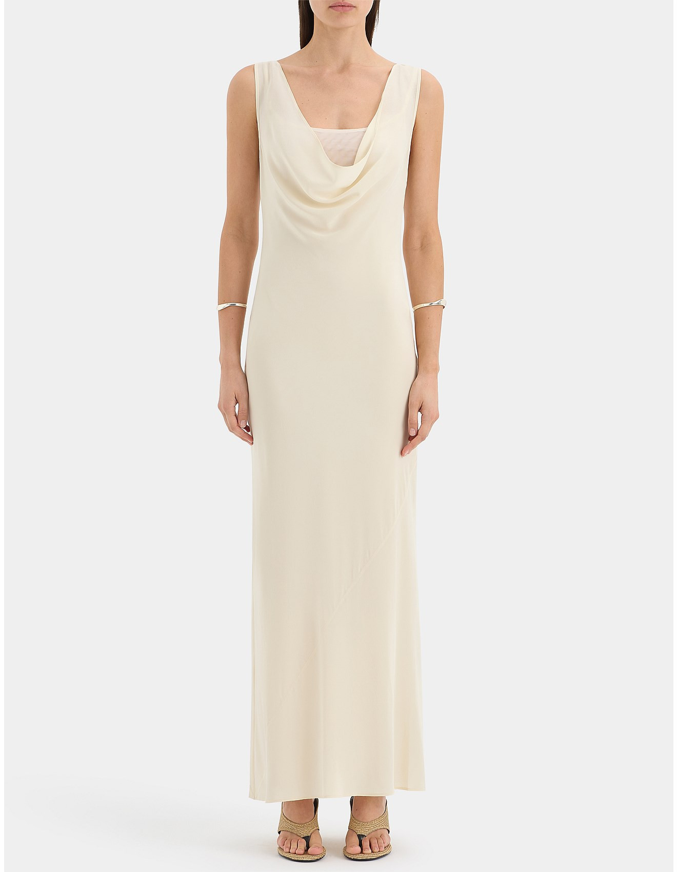 Piero Layered Midi Dress | David Jones (Australia & New Zealand)