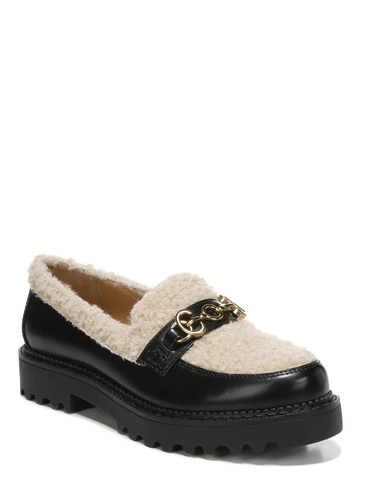 Circus by Sam Edelman Women's Deana Lug Sole Loafer - Walmart.com | Walmart (US)