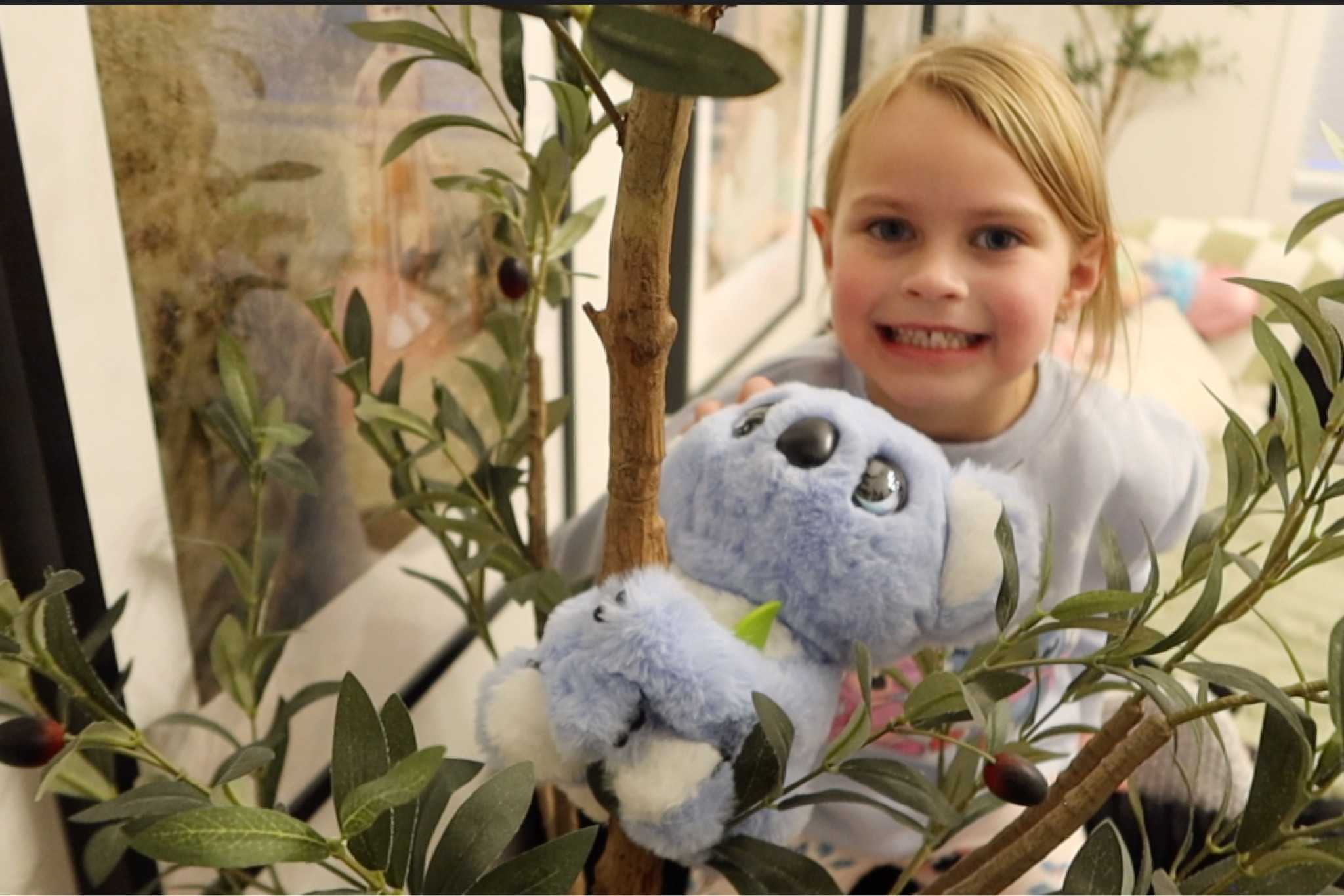 The koala from YouTube! 🐨 #myfuzzyfriend #koalatoy 

#LTKcanada