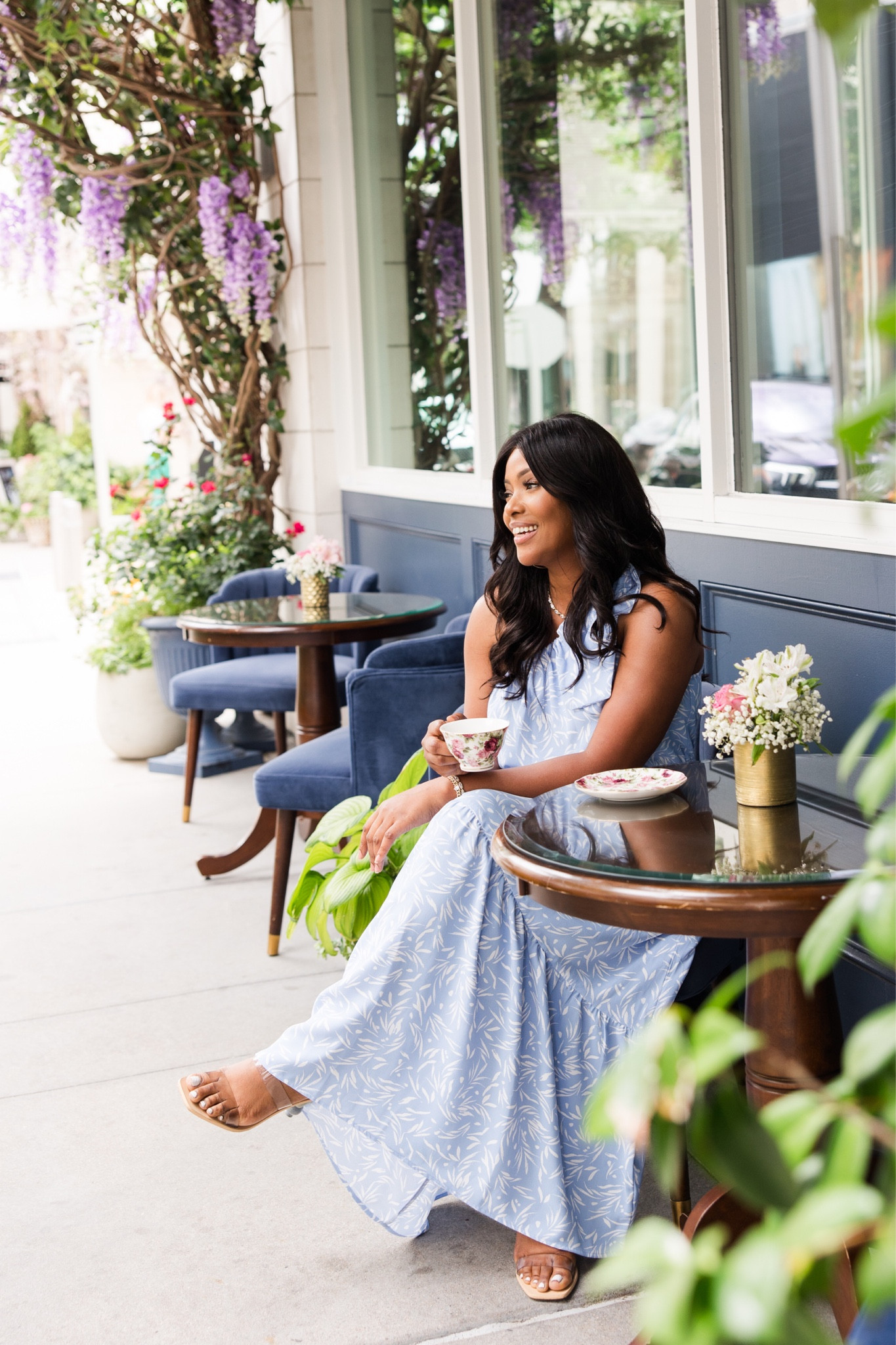 Time for tea in style! Absolutely smitten with this stunning ensemble from @gibsonlook, ideal for brunch or a fabulous graduation celebration. The color, exquisite design, and chic one-shoulder detail have my heart. These new arrivals are pure perfection! 💫 #GibsonLook #NewArrivals #FashionFaves 

#LTKworkwear #LTKmidsize #LTKsalealert