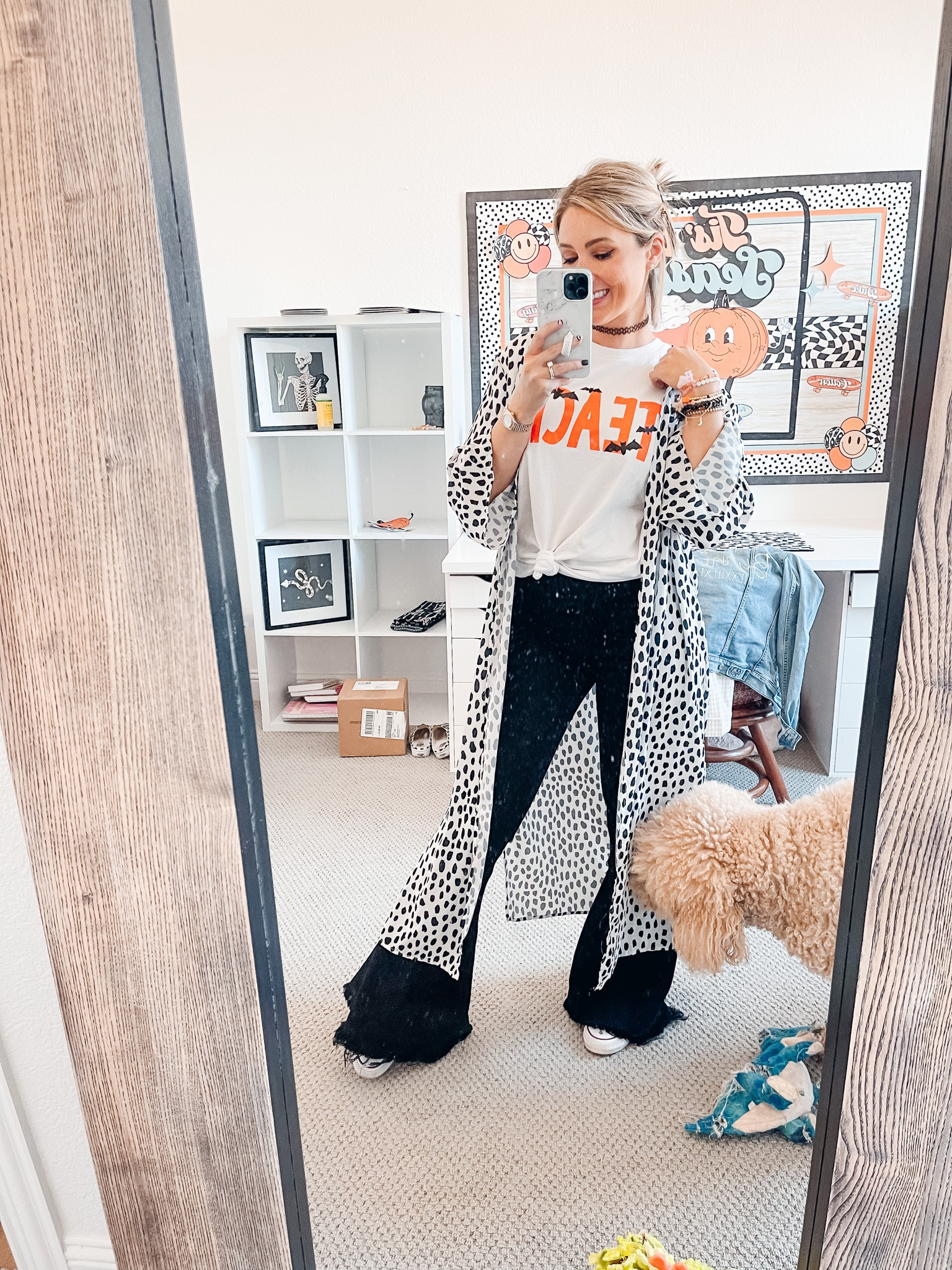 Halloween teacher outfit 

#LTKSeasonal #LTKHoliday #LTKHalloween