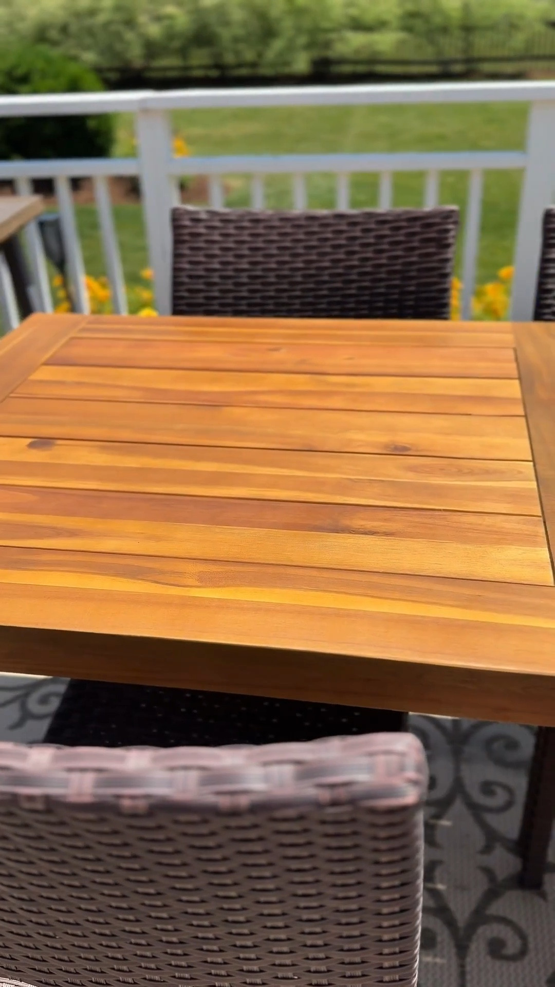 Outdoor dining never looked so good with this outdoor  Arcadia wood dining table. Seats 6. Looks great on my deck. The wood is beautiful!

#arcadiawood #outdoordining #arcadiatables #amazonhome 

Outdoor dining tables, Arcadia wood tables, tables for outdoors, outdoor furniture 

#LTKSeasonal #LTKHome
