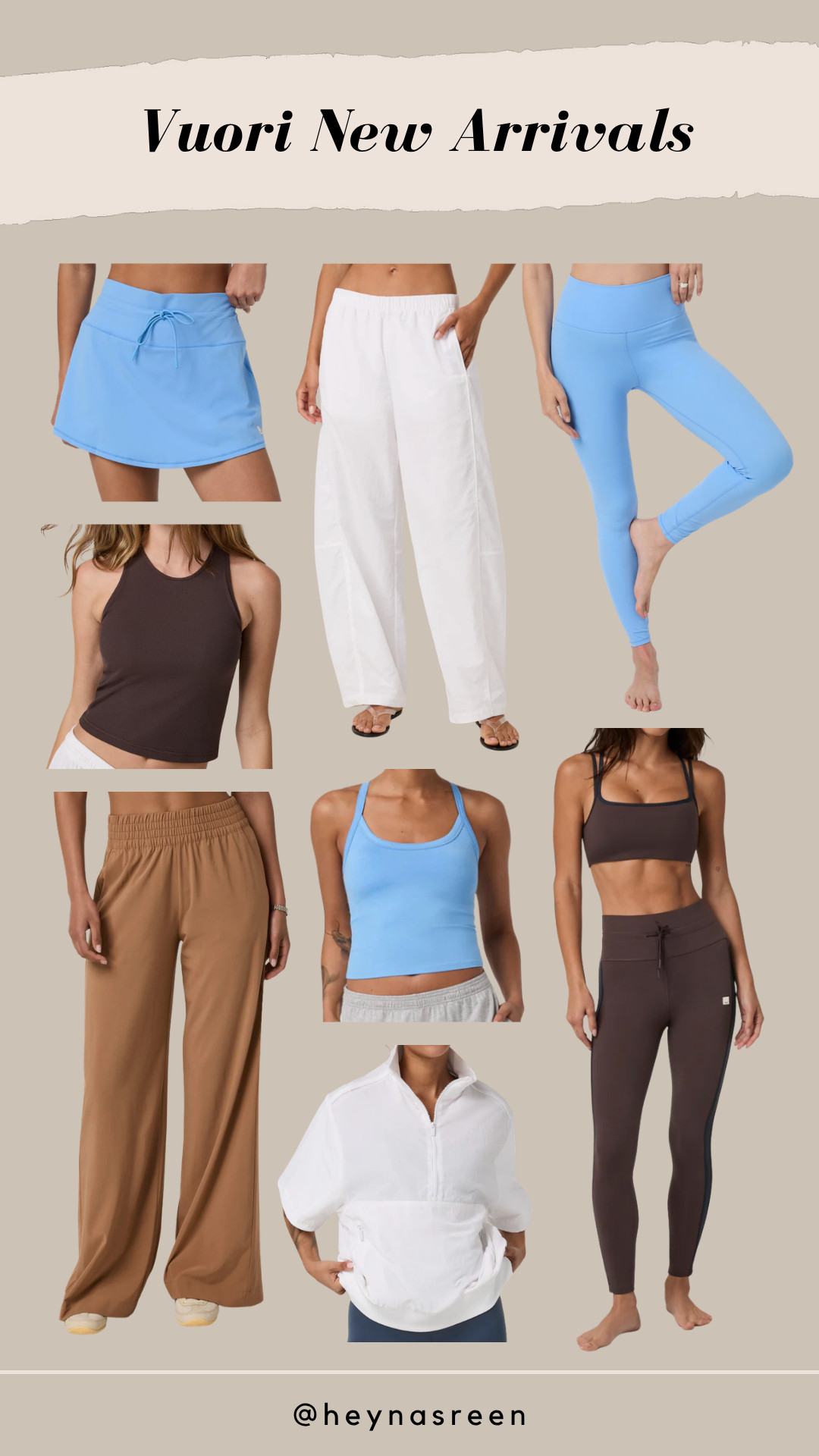 Vuori new arrivals I'm loving!

#LTKfitnessgoals #LTKActive