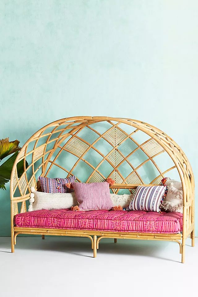 Peacock Cabana Daybed | Anthropologie (US)