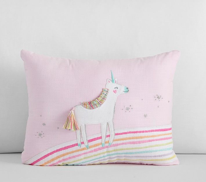 Molly Unicorn Pillow | Pottery Barn Kids