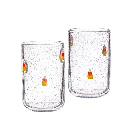 Way to Celebrate 2pack Bubble DOF Glass Candy Corn | Walmart (US)