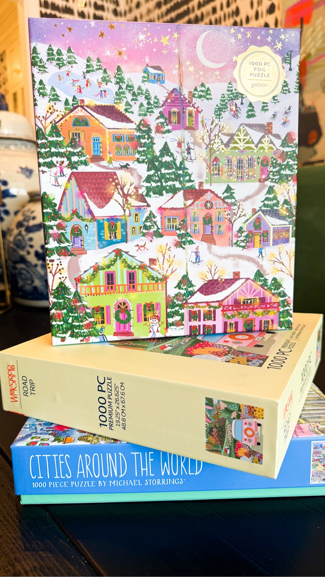 It’s all fun and games! perfect snow day activity • 

#LTKHome #LTKmomlife #LTKSeasonal