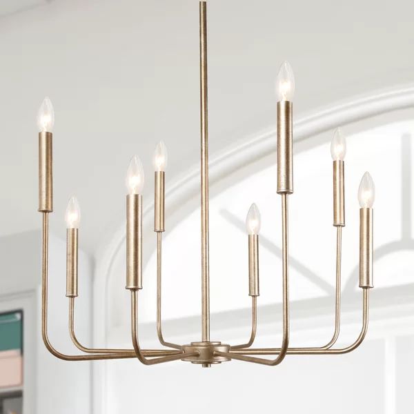 Lafferty 8 - Light Candle Style Classic / Traditional Chandelier | Wayfair North America