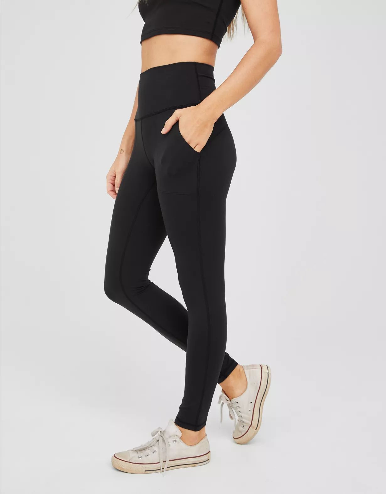 OFFLINE By Aerie The Hugger Pocket Legging | American Eagle Outfitters (US & CA)