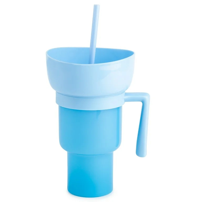 Mainstays Stadium Tumbler 32 fl oz, Blue | Walmart (US)