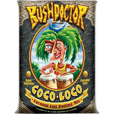 Foxfarm Coco Loco Potting Mix, 2 Cu Ft | Target