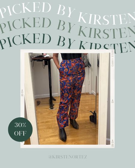 These mushroom pants are 30% off this weekend and such a fun addition to a work outfit! Fun work pants, work trousers, mushroom print, high rise pants

#LTKmidsize #LTKsalealert #LTKworkwear