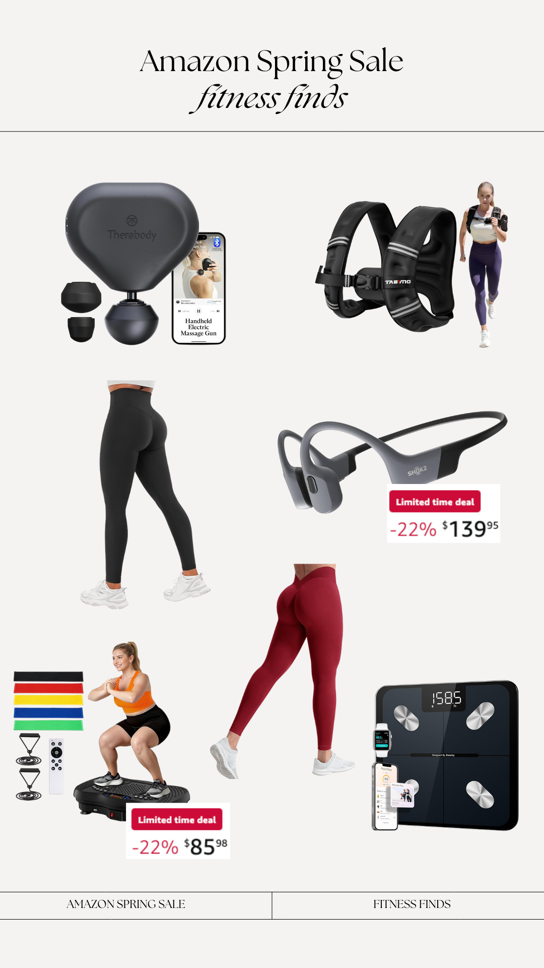 Some of my fitness favorites included in the Amazon Spring Sale! 

 #LTKfitnessgoals #LTKActive