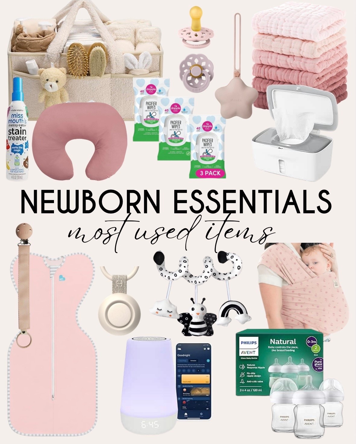 What I’ve been using everyday as a first time mom with a newborn 👶🏼 

first time mom, baby essentials, baby items, most used items, baby faves, baby essentials, newborn essentials, mom items, amazon baby, amazon newborn items 

#LTKmaternity #LTKcanada #LTKkids