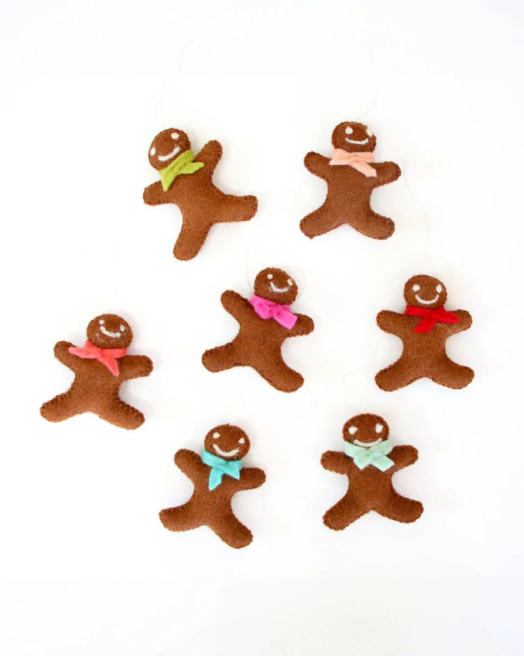 Felt Ornament Set - Gingerbread Man | ban.do