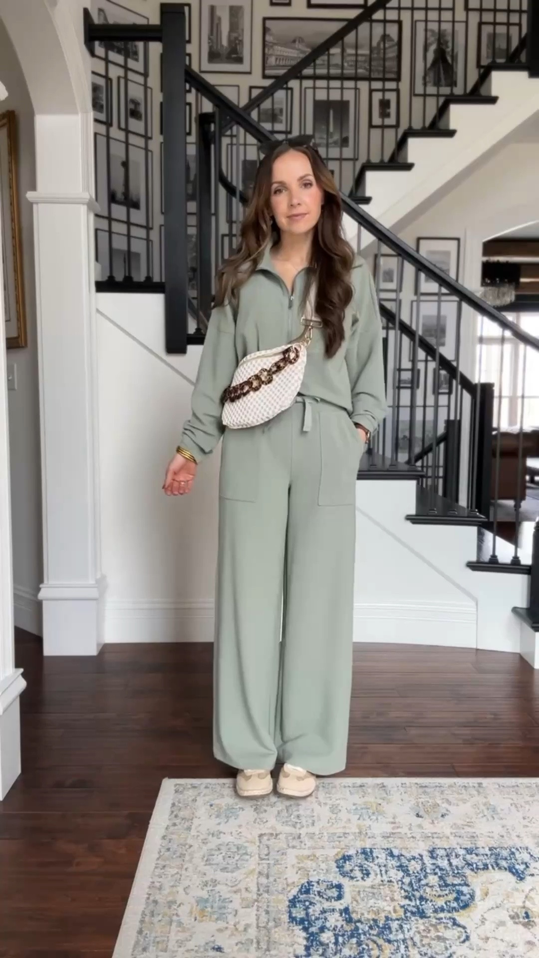 Upgrading my @amazon bag! Paired with my @Spanx spanx set (ribbed air essentials fabric 😍) 

#LTKootd