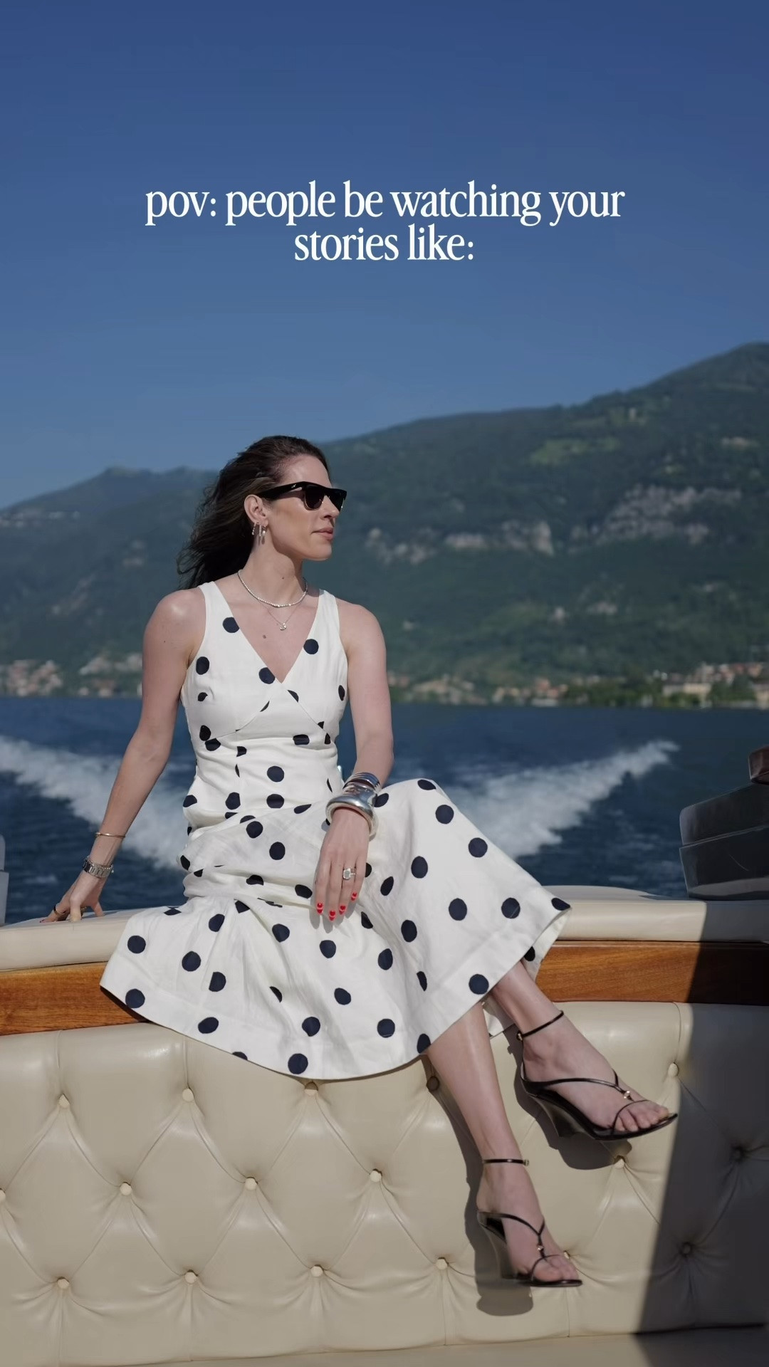 A little polka dot number never hurt anyone

#LTKootd