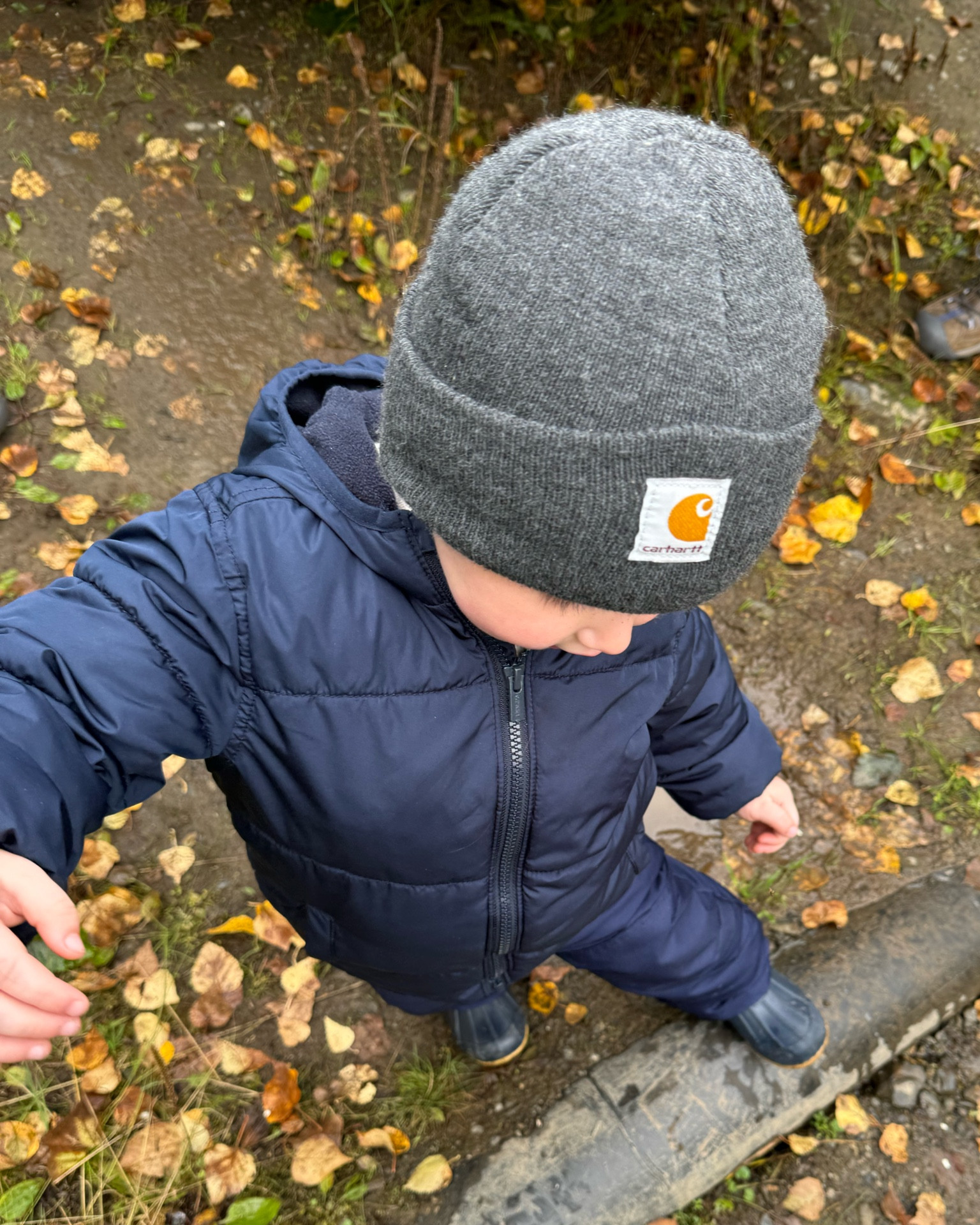 Looking for some good cold weather gear for your little one? This outfit held up extremely well in the cold temps and the mud, keeping him dry and warm. We all know how much a little boy loves splashing in a mud puddle! Lol. 

Winter outfit, snow, hiking, toddler 

#LTKSeasonal #LTKStyleTip #LTKKids