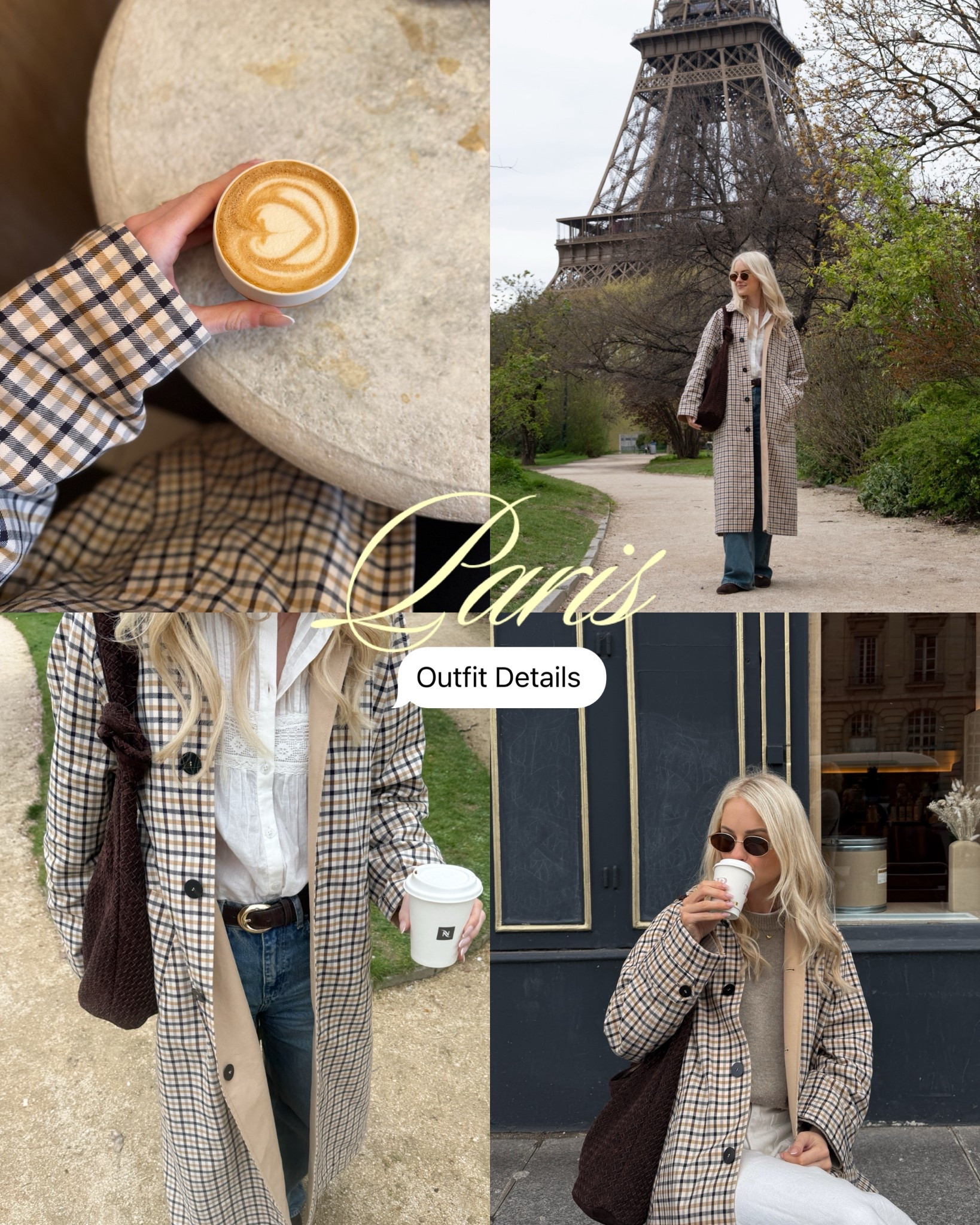 Paris Spring Outfit Details 🥐🇫🇷🤎✨

#LTKspring #LTKuk