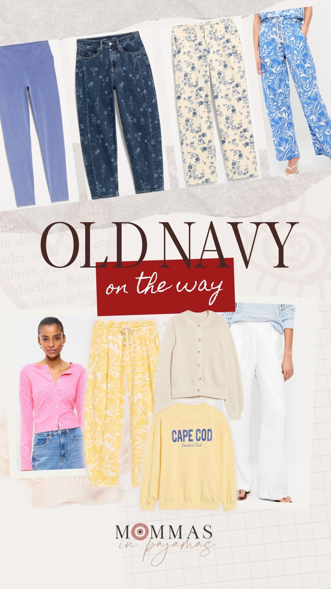 My latest Old Navy order is so good, I can’t wait to do a try on haul when it all gets delivered:
blue leggings: small petite 
oversized graphic sweatshirt: medium
yellow gauze pants: small petite
cardigans: xs petite 
floral barrel leg jeans : 4 regular
 off white floral loose jeans: 4 petite 
linen blend white pants: small petite 
Just ordered, petite friendly jeans, floral jeans, Old Navy spring finds 

#LTKfitnessgoals #LTKPetite #LTKMidsize