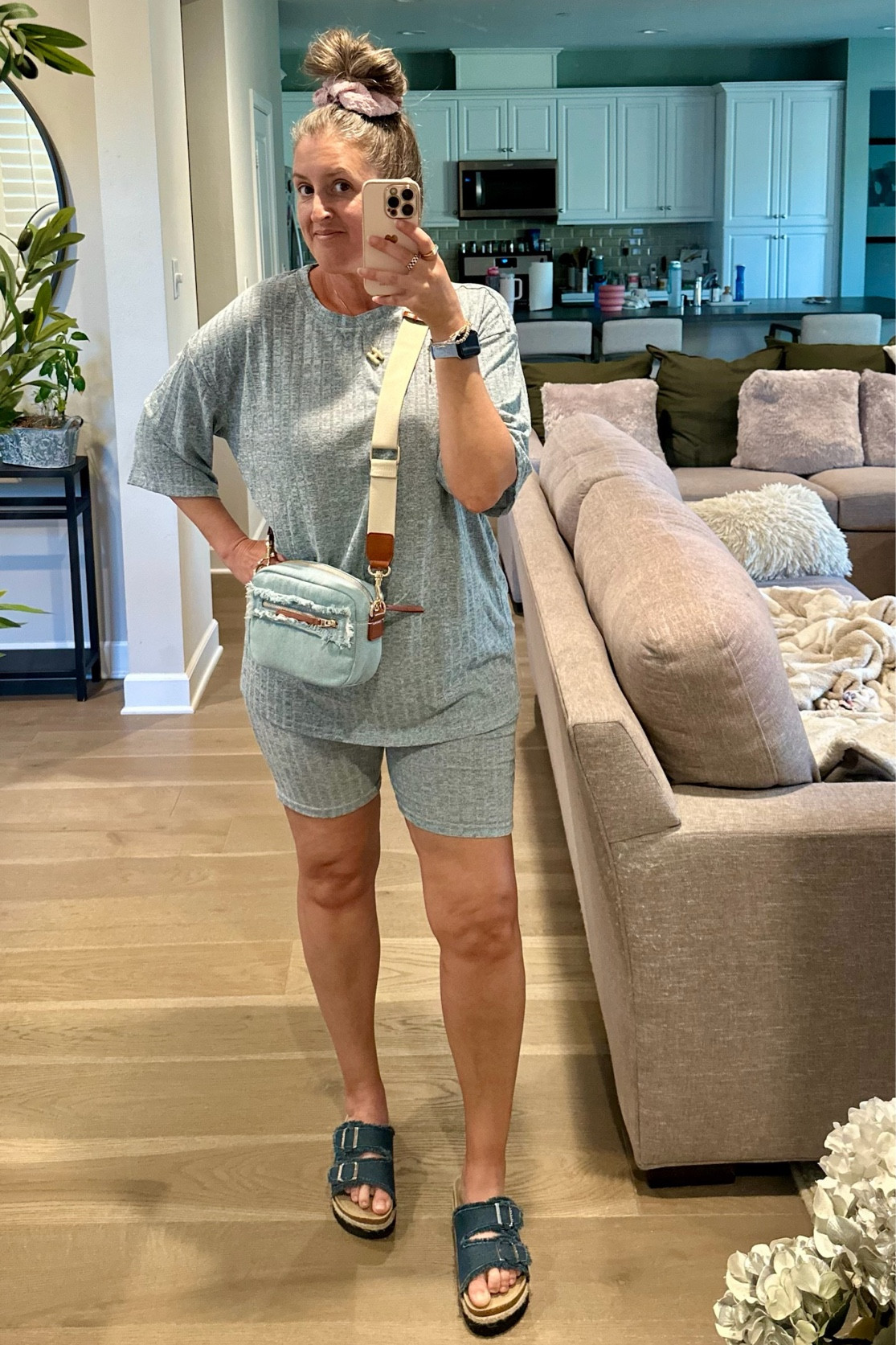 In my blue Jean era 

#LTKover40 #LTKshoecrush #LTKitbag