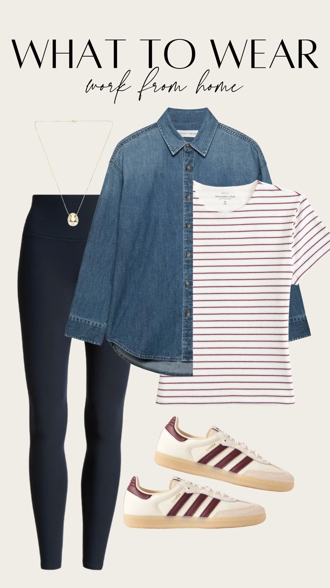 What to Wear: Work from Home 

Fall capsule wardrobe. 

#LTKActive #LTKHome #LTKPetite